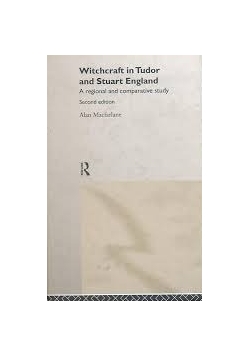 Witchcraft in Tudor and Stuart England