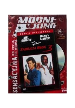 Zabójcza Broń 3,DVD,Nowa