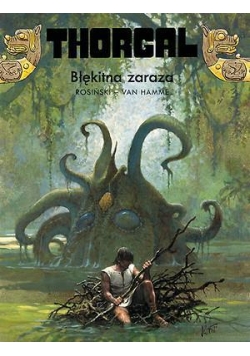 Thorgal. T.25. Błękitna zaraza TW