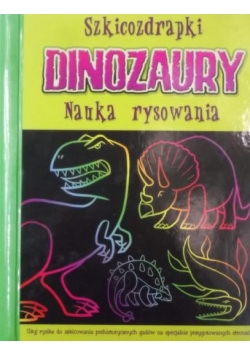 Dinozaury. Szkicozdrapki. Nauka rysowania, Nowa