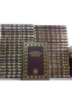 Ilustrowana encyklopedia trzaski,everta i michalskiego,zestaw 38 książek