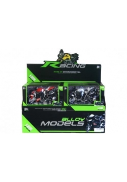 Motocykl metalowy