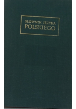 Słownik języka polskiego, tom 11