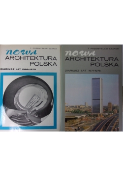 Architektura Polska ,zestaw 2 książek