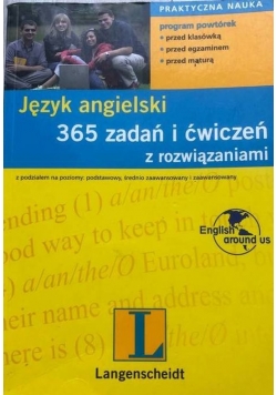 Język angielski 365 zadań i ćwiczeń