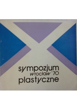 Sympozjum plastyczne Wrocław 70