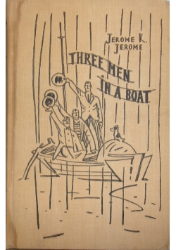 Three men i a boat