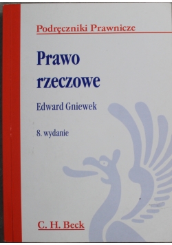 Prawo rzeczowe