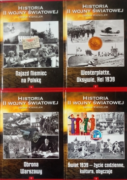 Historia II wojny światowej 4 książki