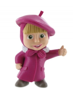 Figurka Masza i Niedżwiedź mix