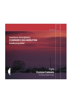 Czarnobylska modlitwa. Audiobook