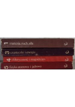 Fizyka dla dociekliwych                                                             , zestaw 4 książek