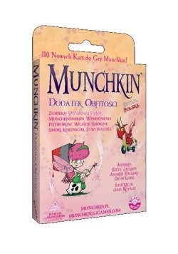 Munchkin Obfitości BLACK MONK