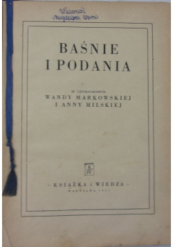 Baśnie i podania