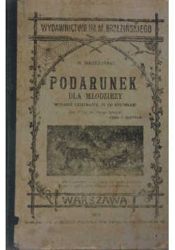 Podarunek dla młodzieży,1915r.