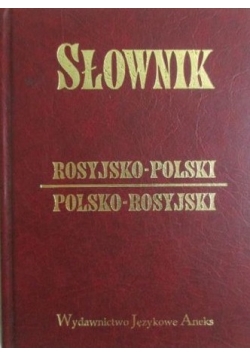 Słownik rosyjsko polski polsko rosyjski