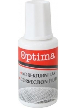 Korektor w płynie 20g OPTIMA