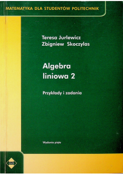 Algebra liniowa 2