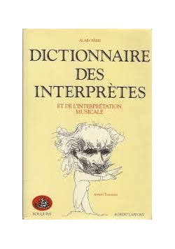 Dictionnaire des Interpretes