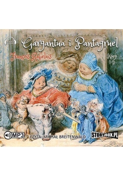 Gargantua i Pantagruel. Audiobook