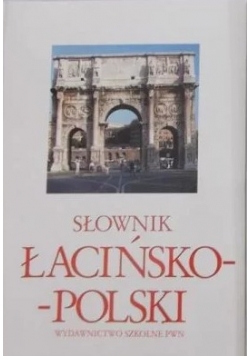 Słownik Łacińsko-Polski, Tom I