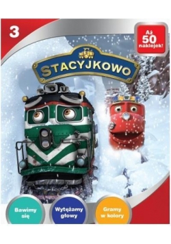 Stacyjkowo nr 3 + 50 naklejek