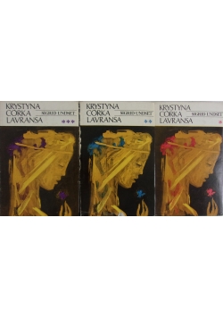 Krystyna córka Lavransa Tom I-III