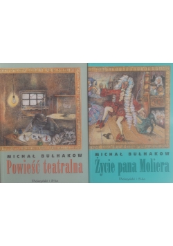 Powieść teatralna/Życie pana Moliera