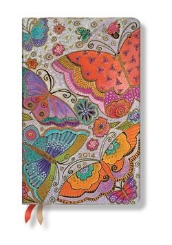 Kalendarz 2014 Flutterbyes Maxi Vertical