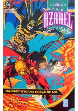 Batman Sword of Azrael  Nr 1 Miecz Azraela