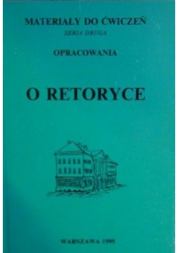 O retoryce - materiały do ćwiczeń