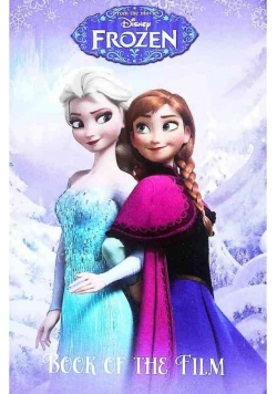 Disney Frozen book of the film