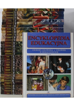Encyklopedia edukacyjna 33 tomy