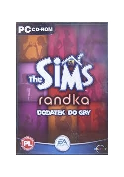The sims randka, dodatek do gry, płyta PC CD-ROM