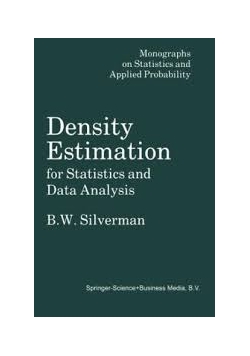 Density Estimation for Statistics and Data Analysis