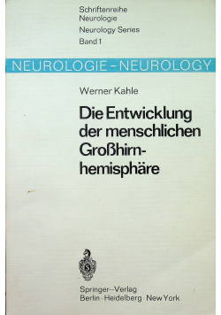 Die Entwicklung der menschlichen großhirnhemisphäre