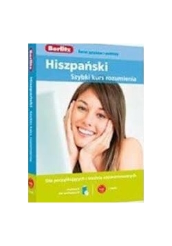 Hiszpański szybki kurs rozumienia , płyta CD