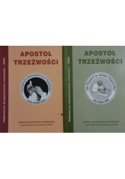 Apostoł Trzeźwości ,zestaw 2 książek
