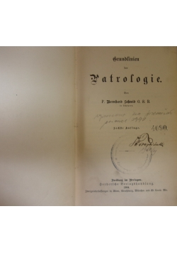 Patrlogie,1904r.