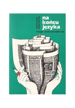 Na końcu języka. Poradnik leksykalno-gramatyczny