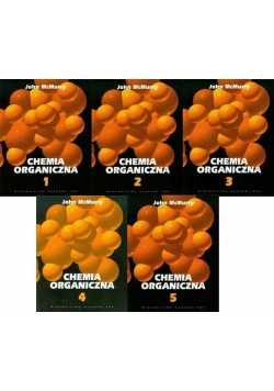 Chemia organiczna, tom 1-5