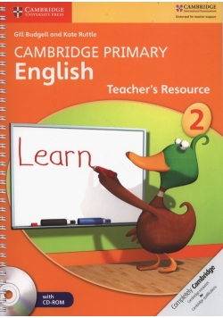 Cambridge Primary English Teacher’s Resource 2 + CD