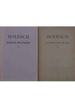 System przyrody, Tom I i II