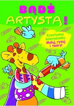 Bądź artystą! zeszyt zielony