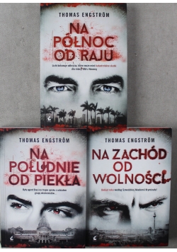 Na Zachód od Wolności 3 tomy