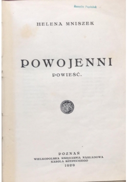 Powojenni