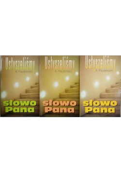 Usłyszeliśmy słowo Pana, zestaw 3 tomów