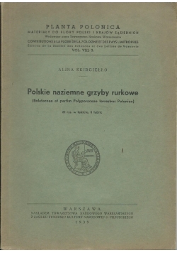 Polskie naziemne grzyby rurkowe 1939 r