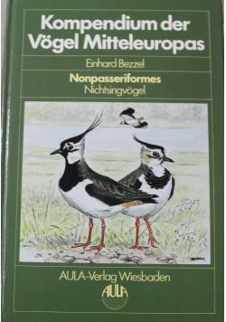 Kompendium der Vogel Mitteleuropas