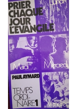 Prier chaque jour levangile